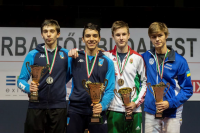 Medallists Men Epee Individuals